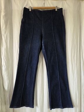 SPANX | Dark Blue Flare Jeans